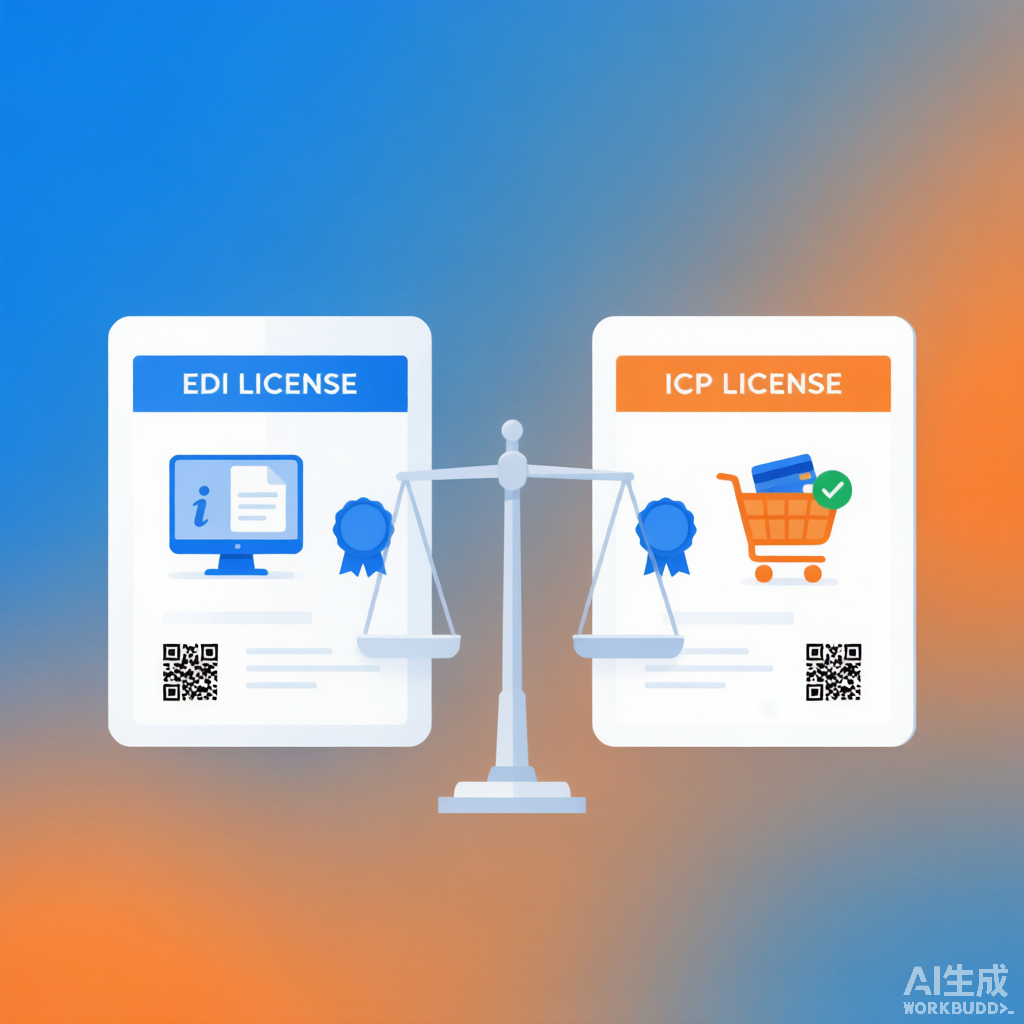 EDI许可证与ICP许可证对比
