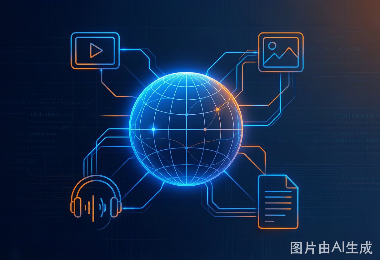 多模态GEO：文字、图片、视频、播客全模态优化