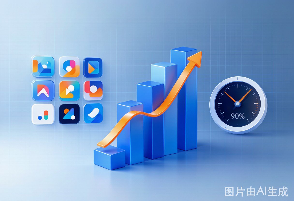 2026上半年AI应用月活排名:豆包领跑第一梯队