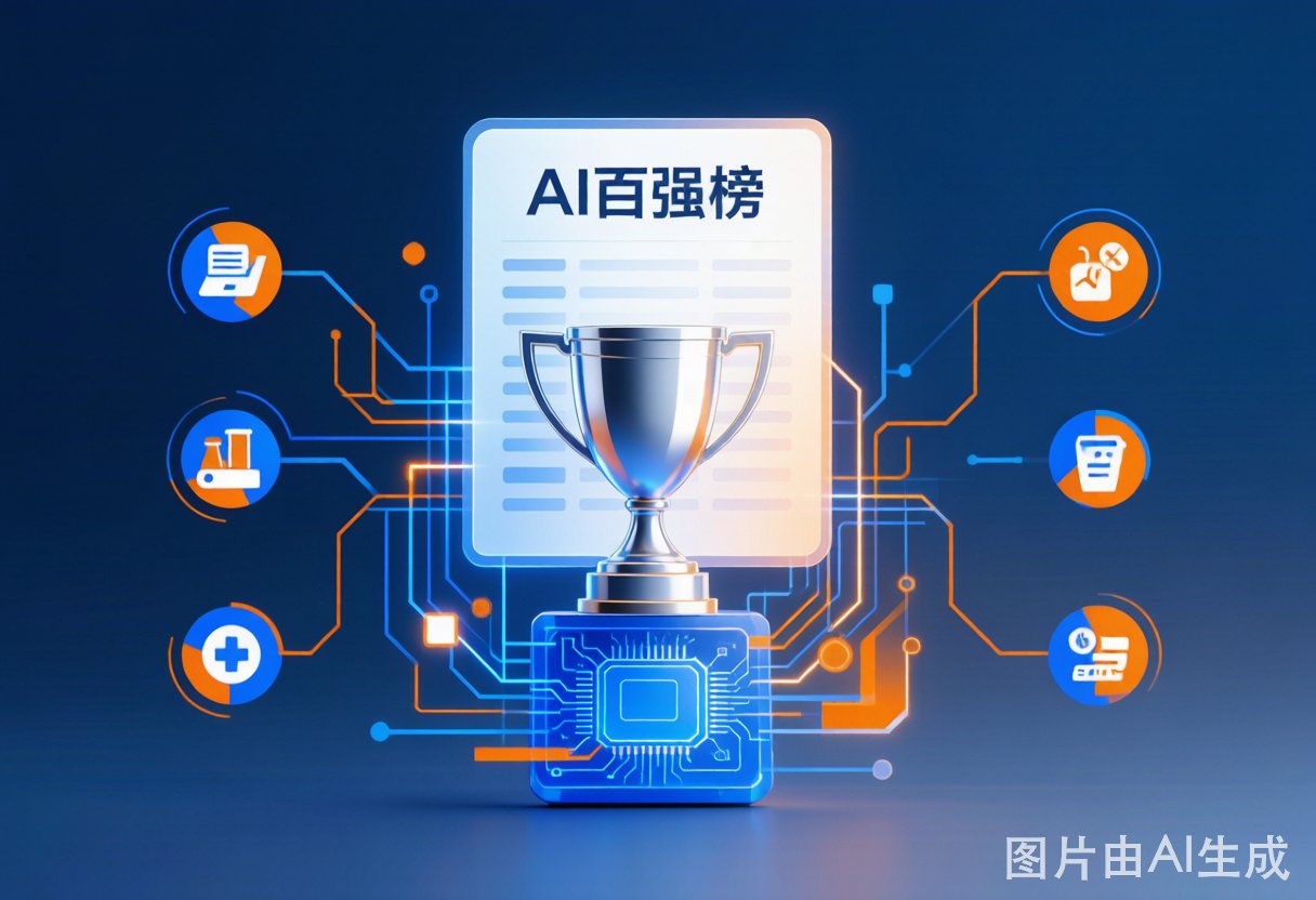 2026 AI应用百强榜:九大赛道全面开花
